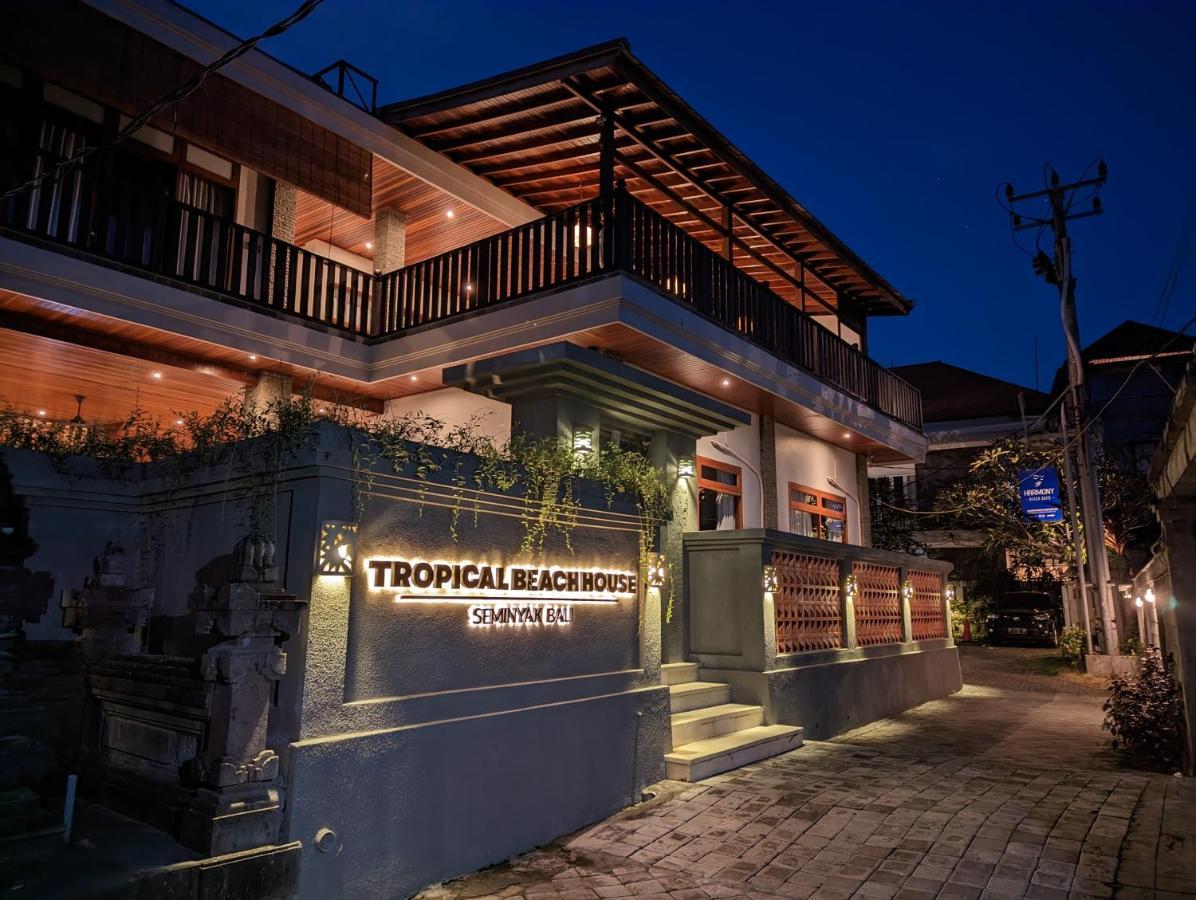 Tropical Beach House Bali Seminyak Zewnętrze zdjęcie