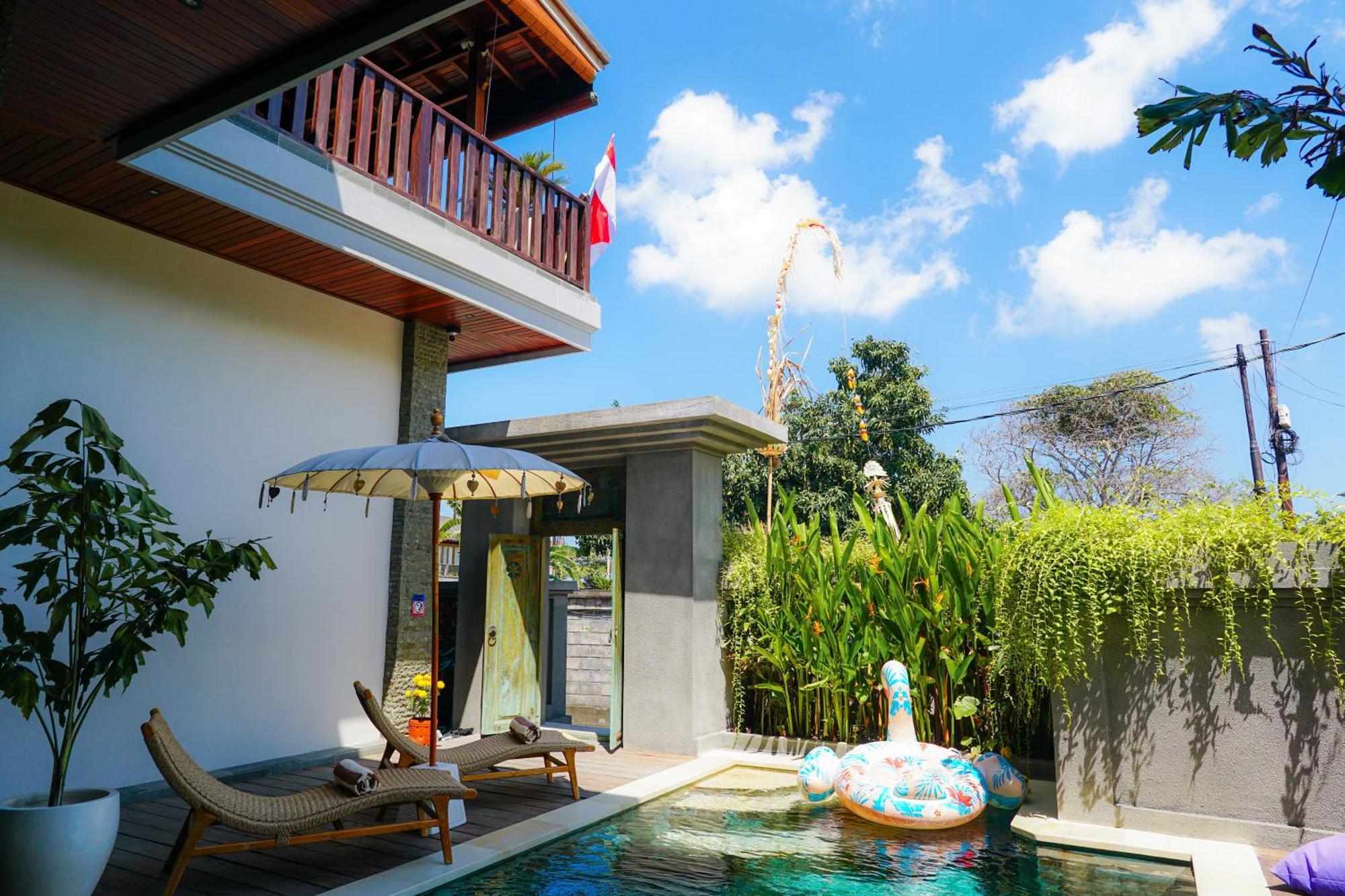 Tropical Beach House Bali Seminyak Zewnętrze zdjęcie