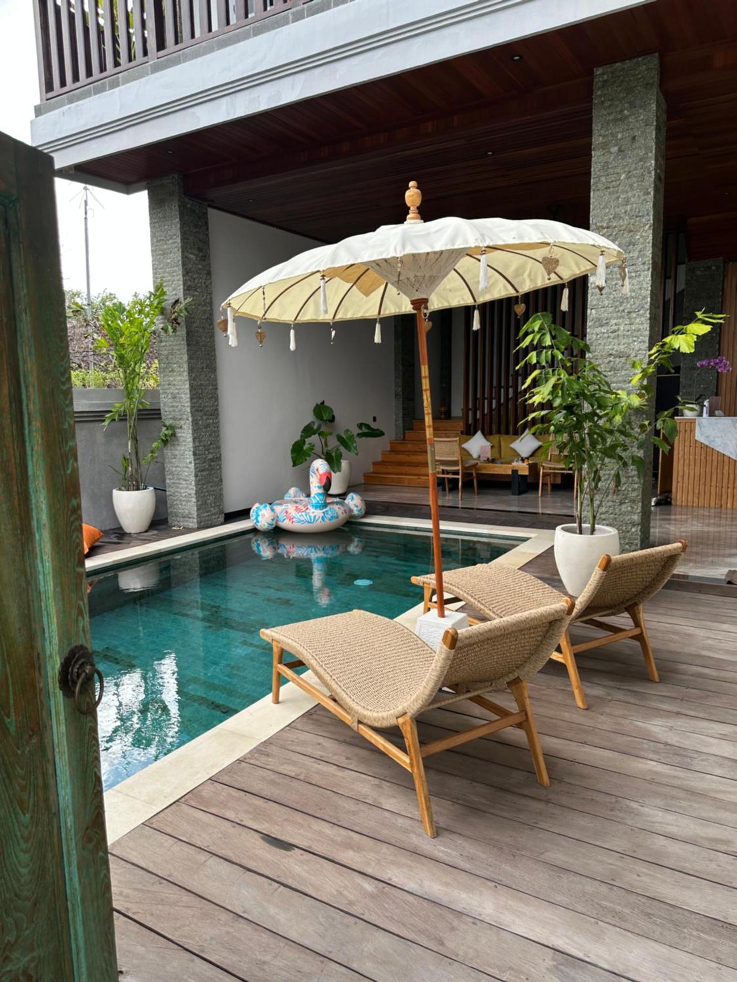 Tropical Beach House Bali Seminyak Zewnętrze zdjęcie