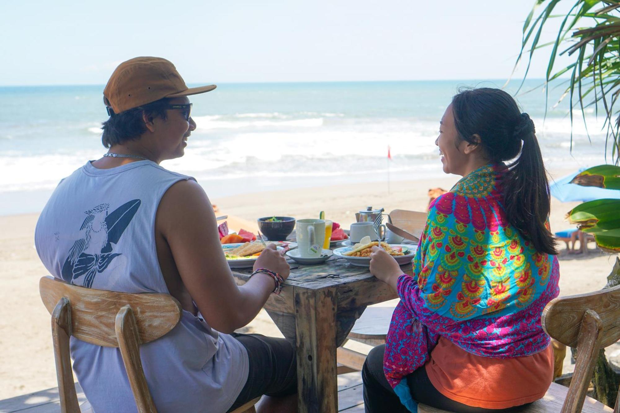 Tropical Beach House Bali Seminyak Zewnętrze zdjęcie