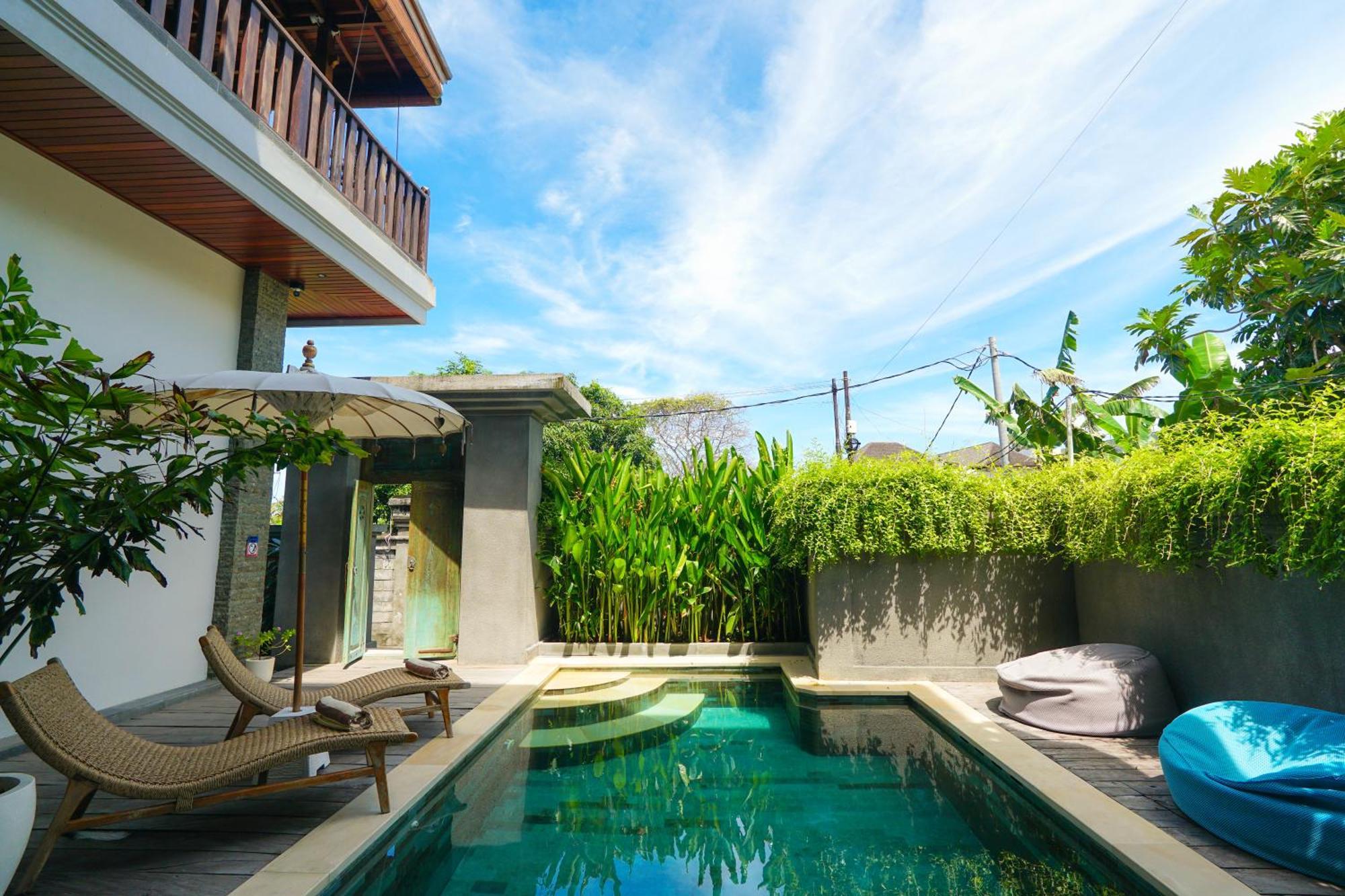 Tropical Beach House Bali Seminyak Zewnętrze zdjęcie