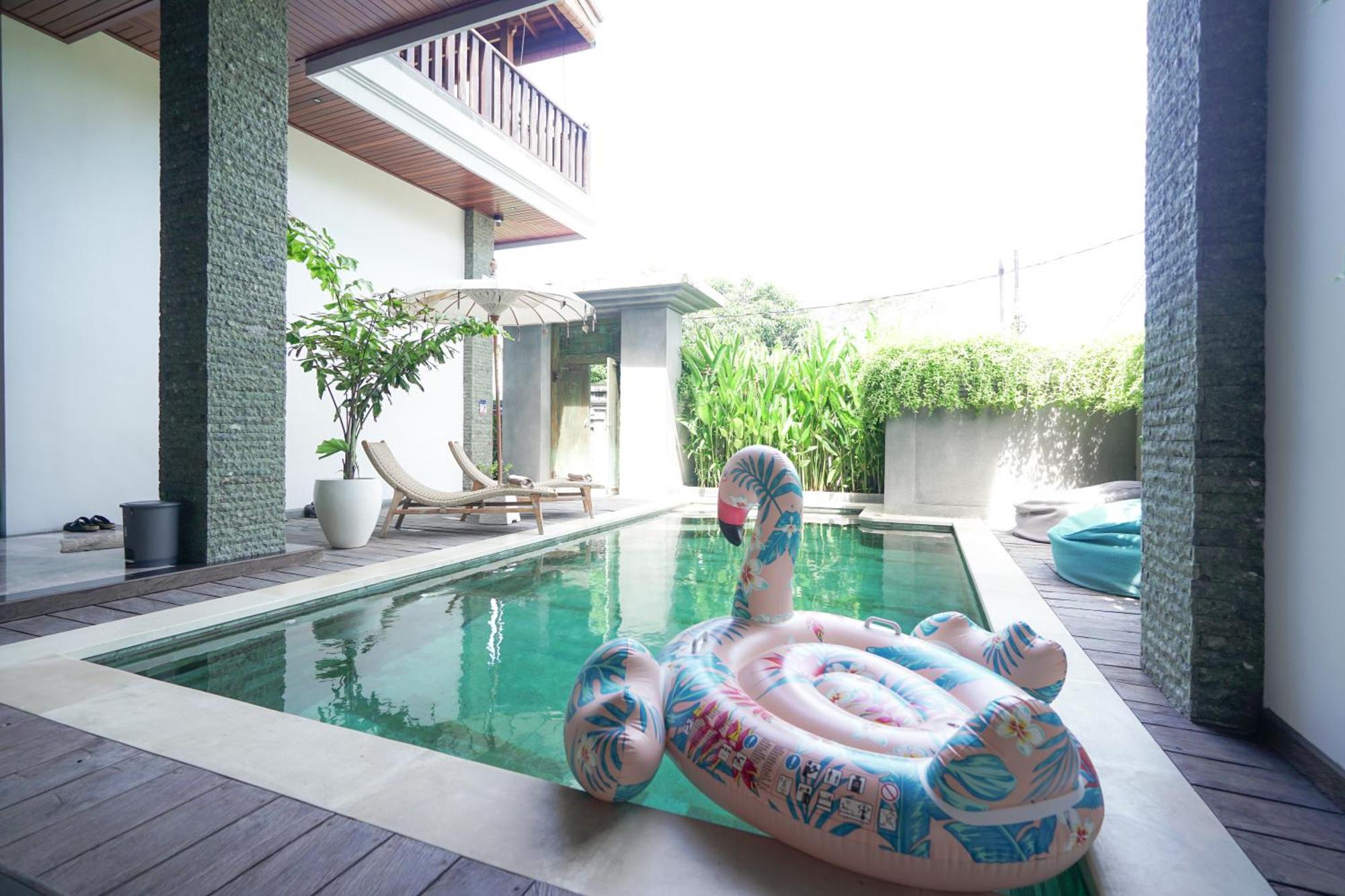 Tropical Beach House Bali Seminyak Zewnętrze zdjęcie