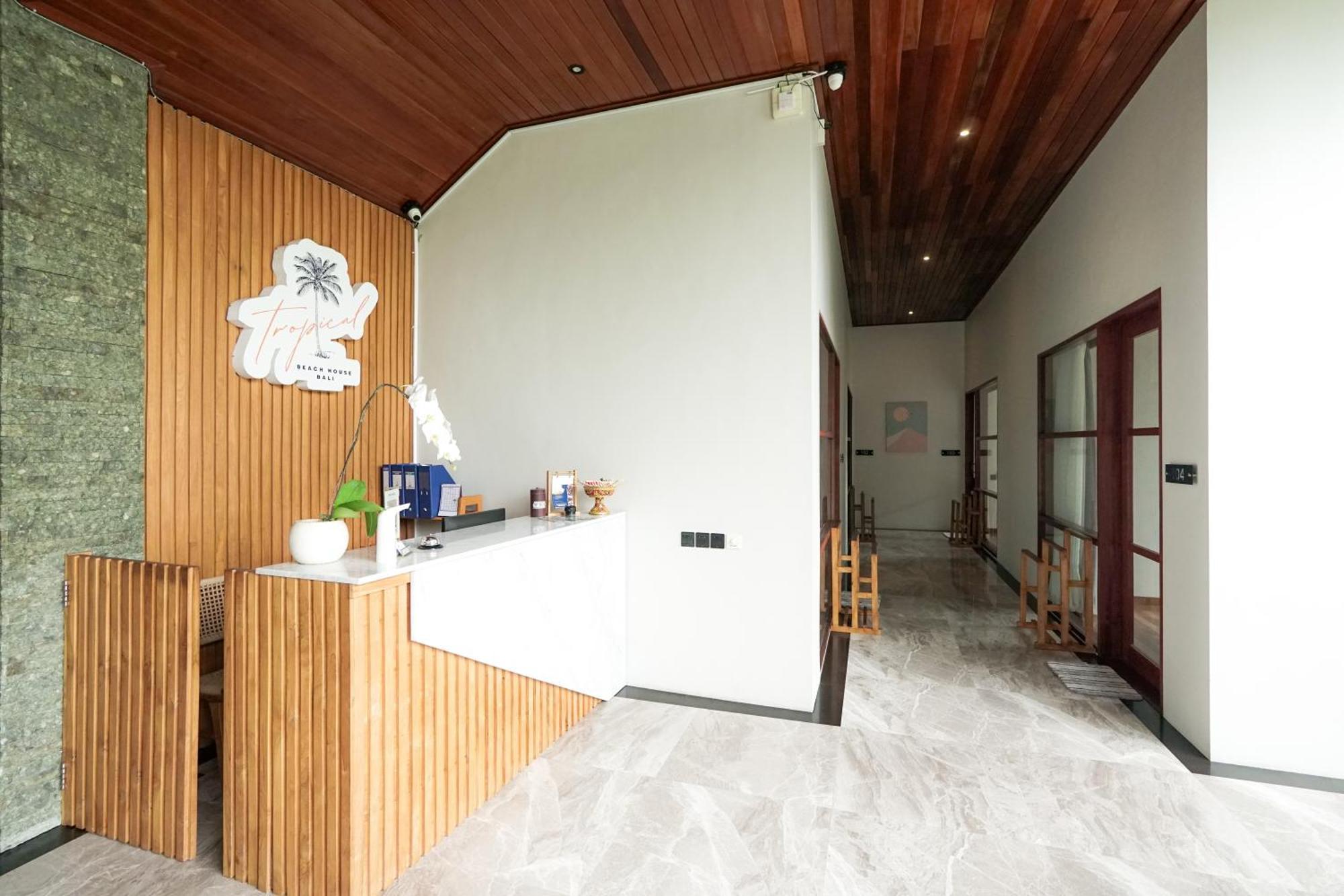 Tropical Beach House Bali Seminyak Zewnętrze zdjęcie