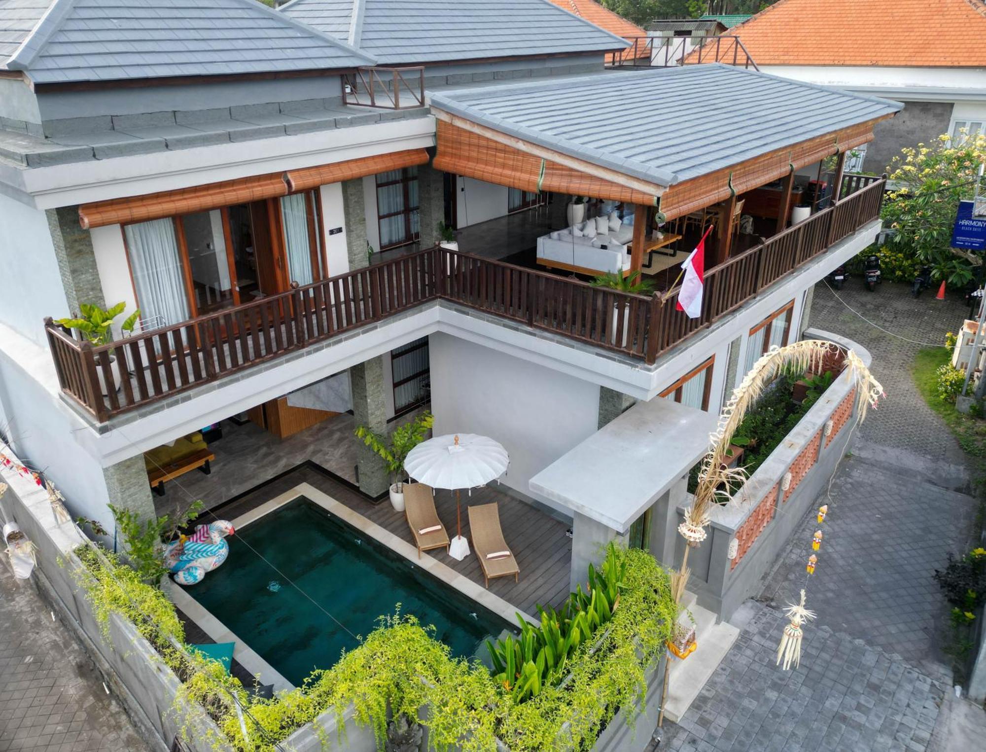 Tropical Beach House Bali Seminyak Zewnętrze zdjęcie