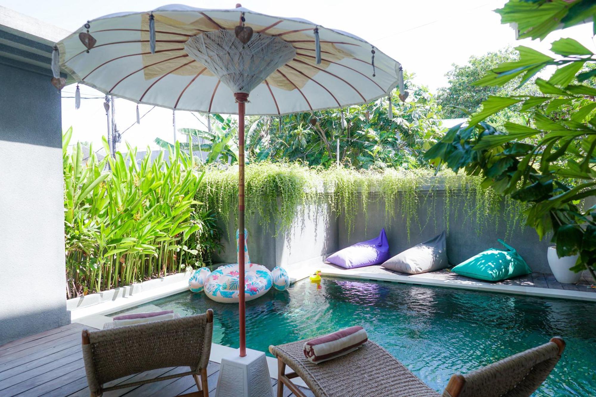 Tropical Beach House Bali Seminyak Zewnętrze zdjęcie