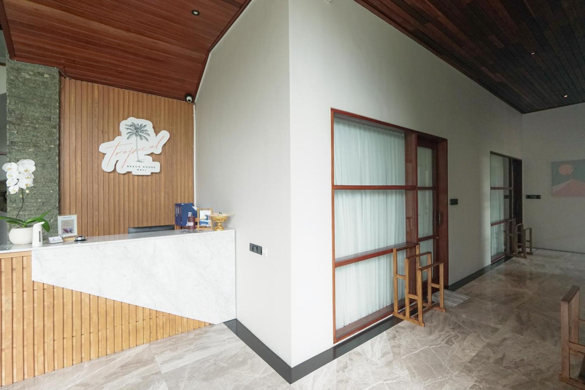 Tropical Beach House Bali Seminyak Pokój zdjęcie