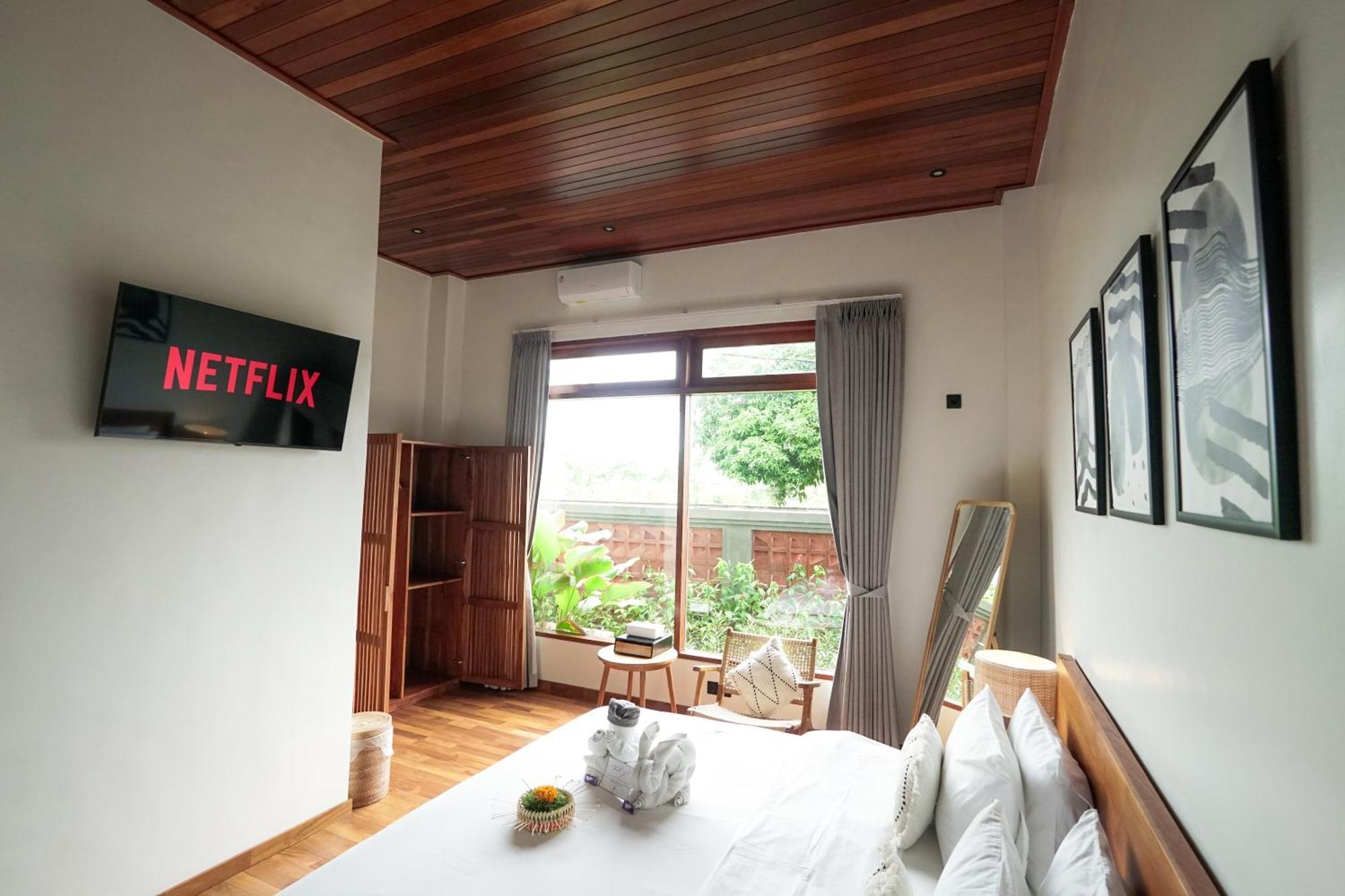 Tropical Beach House Bali Seminyak Pokój zdjęcie